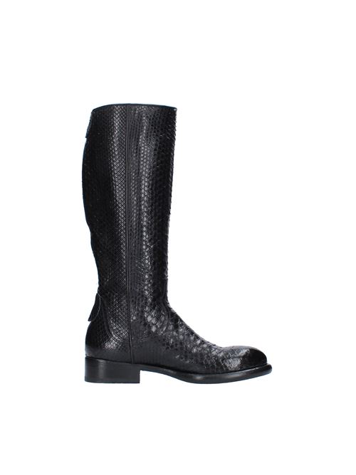 Leather boots LA BOTTEGA DI LISA | 3940/LNERO