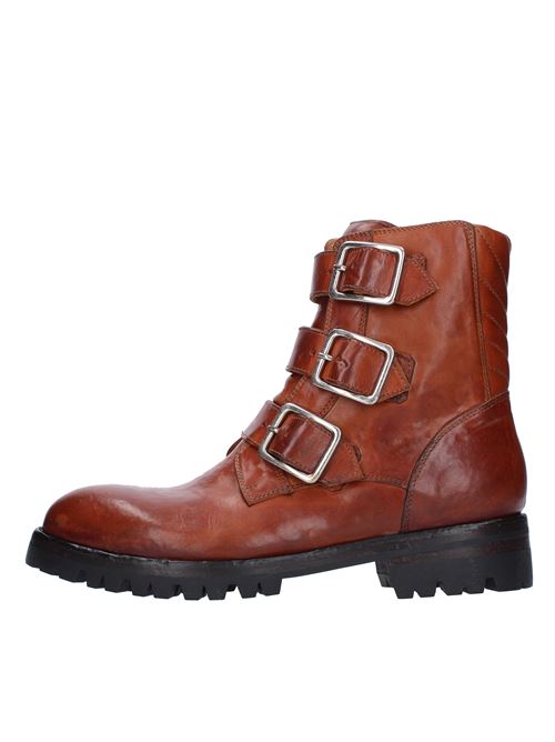 Leather ankle boots LA BOTTEGA DI LISA | 4703COTTOMARRONE