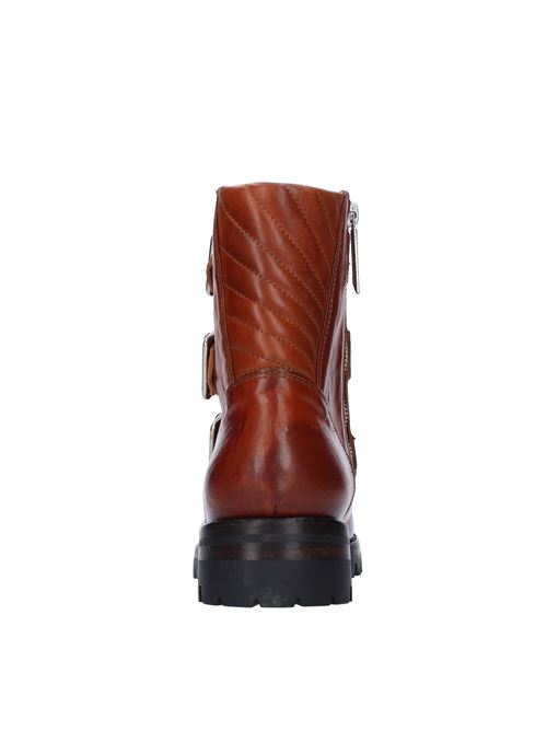 Leather ankle boots LA BOTTEGA DI LISA | 4703COTTOMARRONE