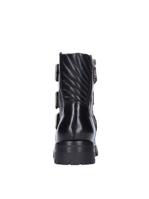 Leather ankle boots LA BOTTEGA DI LISA | 4703VACCHETTANERO