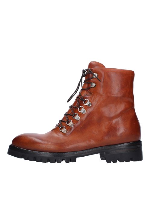 Leather ankle boots LA BOTTEGA DI LISA | 4705MARRONE COTTO