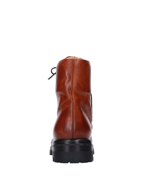 Leather ankle boots LA BOTTEGA DI LISA | 4705MARRONE COTTO