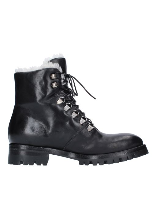 Leather ankle boots LA BOTTEGA DI LISA | 4705VACCHETTANERO