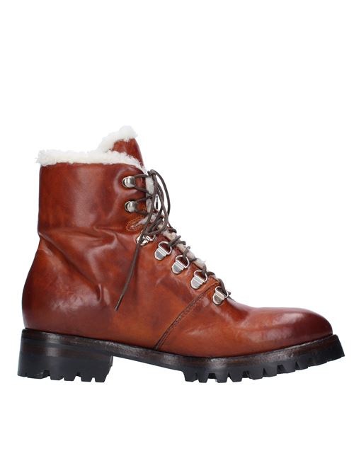 Leather ankle boots LA BOTTEGA DI LISA | 4705VACMARRONE COTTO