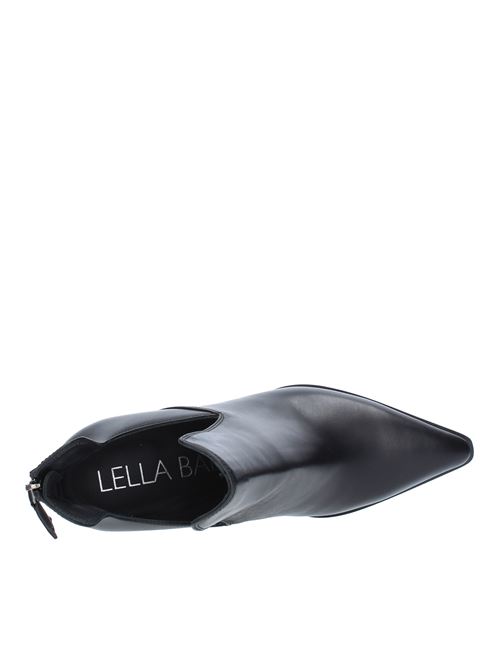Leather ankle boots LELLA BALDI | LT184NERO