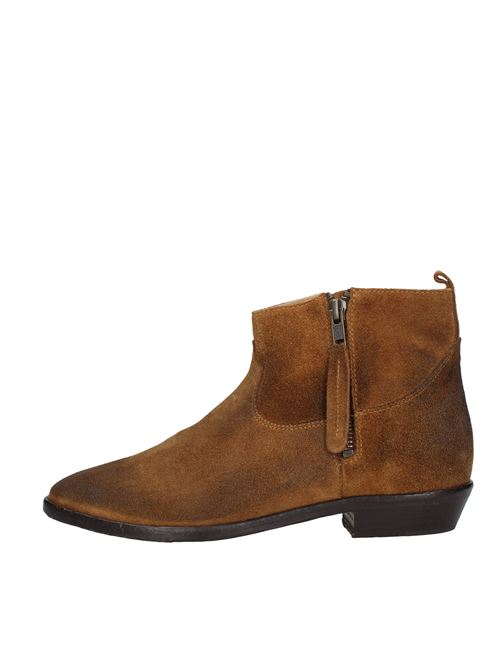Ankle boots and boots Leather LEMARE' | VF1266_LEMACUOIO
