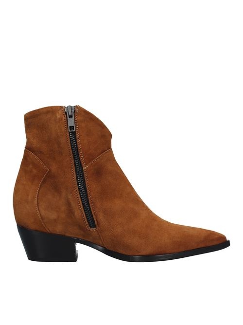 Ankle boots and boots Leather LEMARE' | VF1272_LEMACUOIO