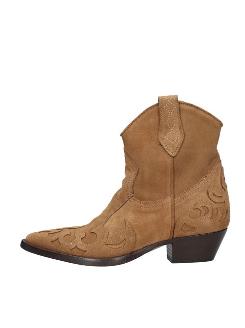 Ankle boots and boots Leather LEMARE' | VF1280_LEMACUOIO
