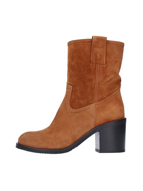 Suede ankle boots LEMARE' | 2126MARRONE CUOIO
