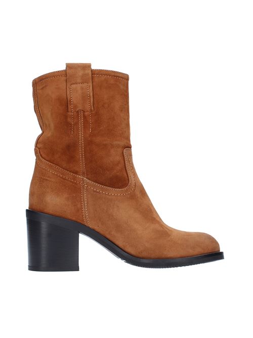 Suede ankle boots LEMARE' | 2126MARRONE CUOIO