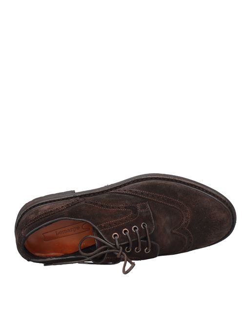 Laced shoes Brown LEMARGO | VF1452_LEMAMARRONE