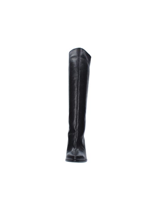 Leather boots LE SILLA | 3991P080NERO