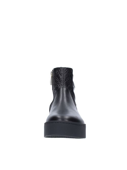 Faux leather ankle boots LIU JO | BF1087NERO