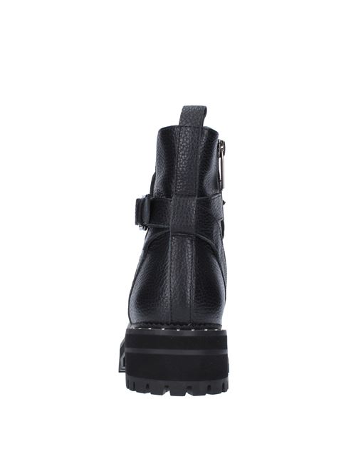 Leather ankle boots LIU JO | SF1017PX10822222NERO