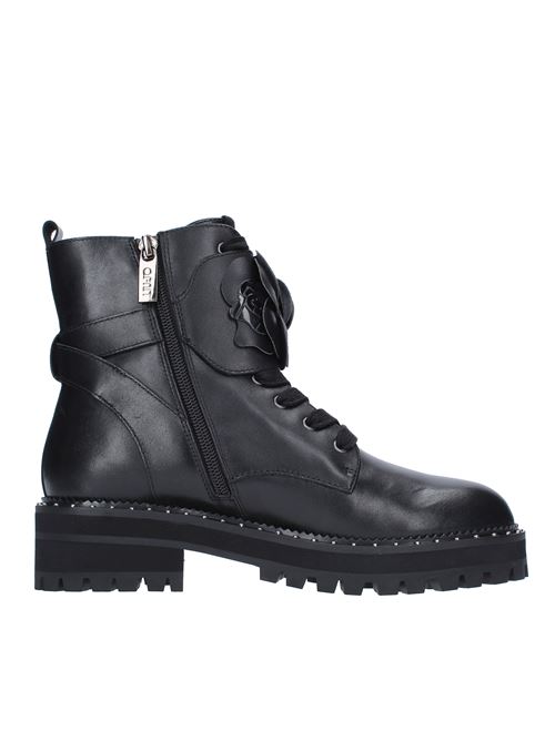 Leather ankle boots LIU JO | SF1031P010222222NERO