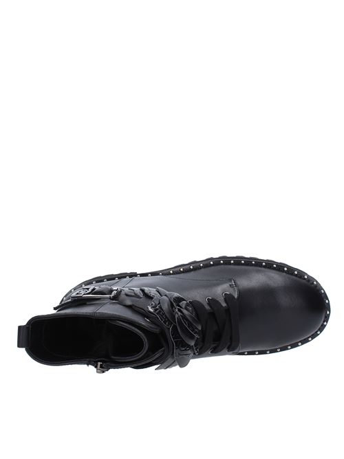Leather ankle boots LIU JO | SF1031P010222222NERO