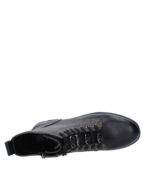 Faux leather ankle boots LIU JO | SF1055EX126SNERO