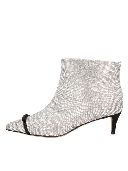 Ankle and ankle boots Silver MARCO DE VINCENZO | VF1077_MARCARGENTO