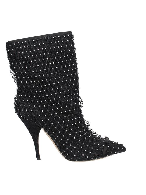 Ankle and ankle boots Black MARCO DE VINCENZO | VF1079_MARCNERO
