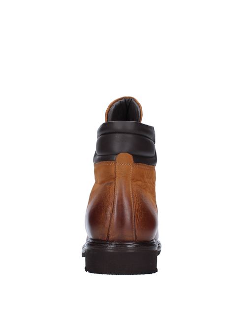 Leather ankle boots MARECHIARO 1962 | 5932UNOLIVERMARRONE COGNAC