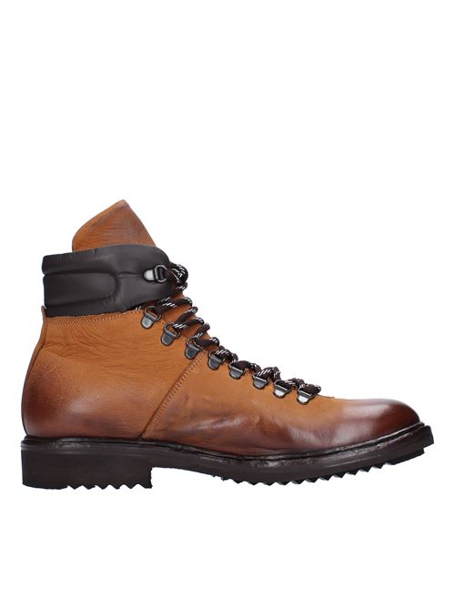 Leather ankle boots MARECHIARO 1962 | 5932UNOLIVERMARRONE COGNAC