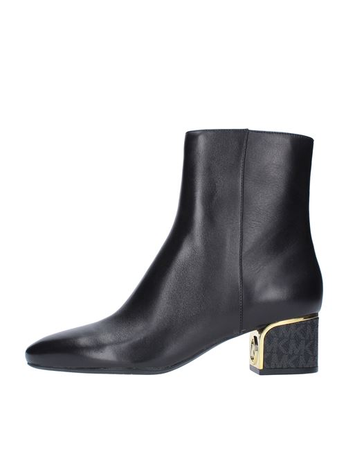 Leather ankle boots MICHAEL KORS | 40F0LAME6LNERO