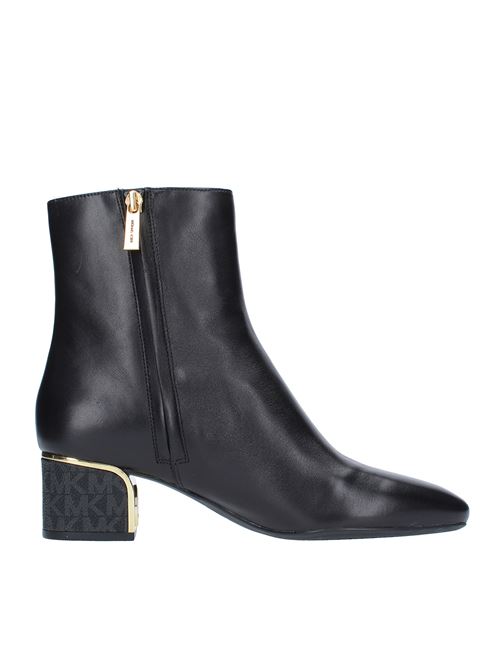 Leather ankle boots MICHAEL KORS | 40F0LAME6LNERO