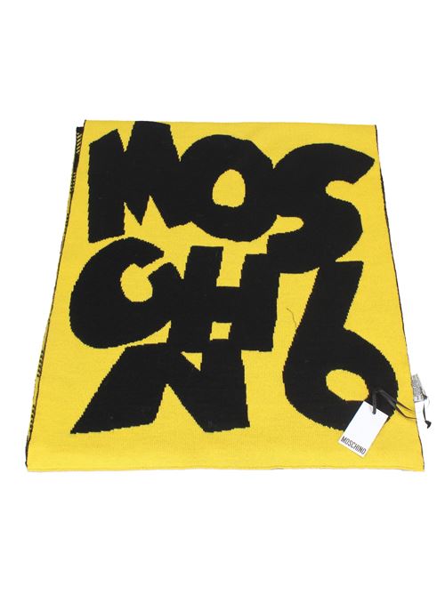 Foulards Yellow MOSCHINO | GF0047_MOSCGIALLO