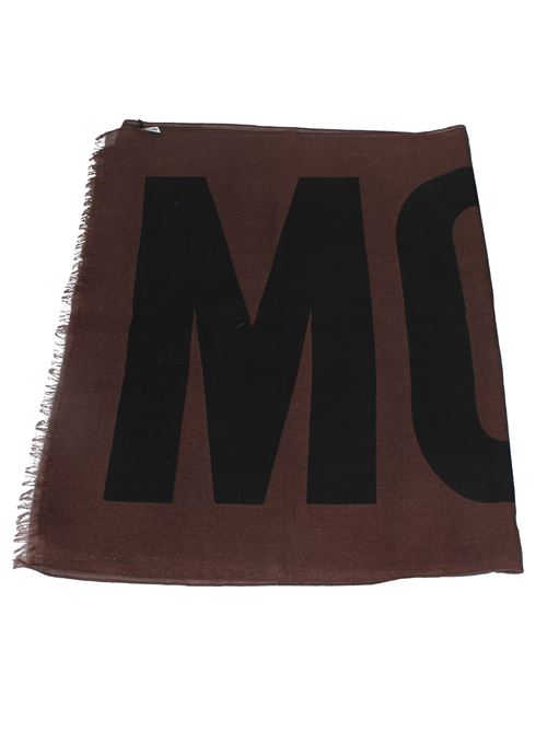 foulard moschino MOSCHINO | GF0050_MOSCMARRONE