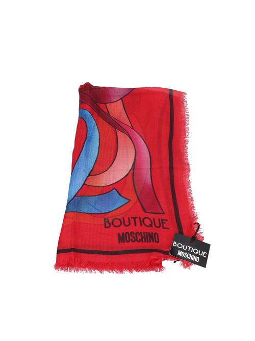 Lyocell and Modal scarf MOSCHINO | 3235M3235