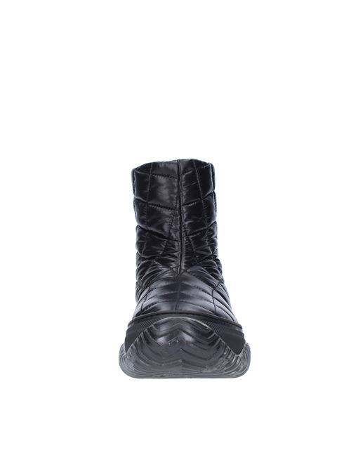 Ankle boots in padded fabric and other materials N°21 | 21ISP0204NERO