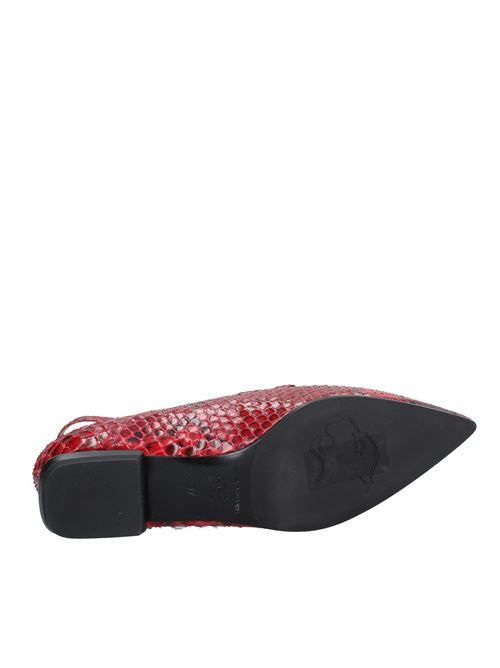 Loafers and slip-ons Red NORMA J BAKER | VF0705_NORMROSSO