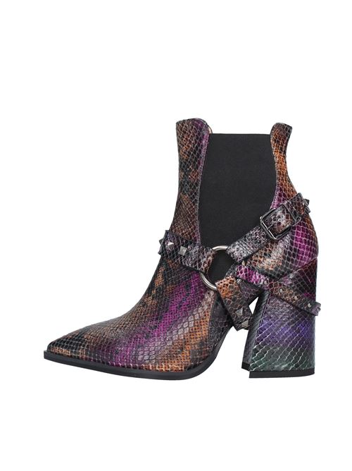 Ankle and ankle boots Multicolour NORMA J BAKER | VF0713_NORMMULTICOLORE