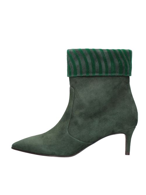Ankle and ankle boots Green NORMA J BAKER | VF0714_NORMVERDE