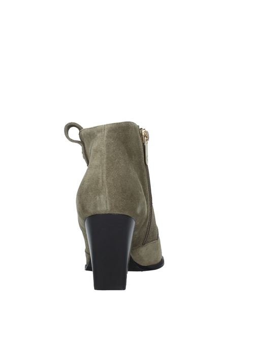 Ankle and ankle boots Military Green NORMA J BAKER | VF0726_NORMVERDE MILITARE