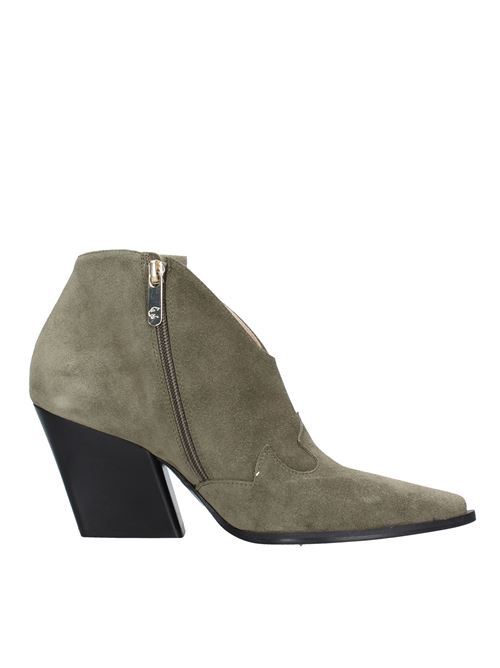 Ankle and ankle boots Military Green NORMA J BAKER | VF0726_NORMVERDE MILITARE