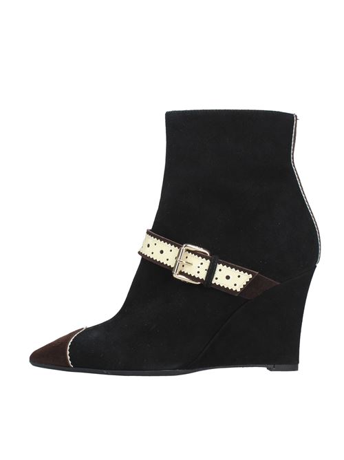 Ankle and ankle boots Black NORMA J BAKER | VF0728_NORMNERO