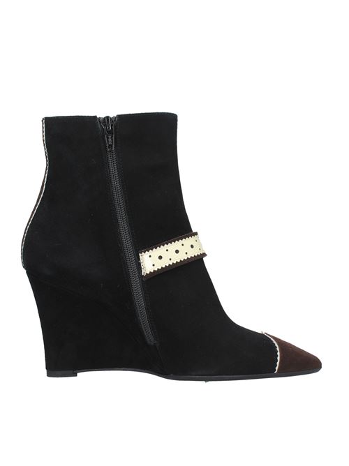 Ankle and ankle boots Black NORMA J BAKER | VF0728_NORMNERO