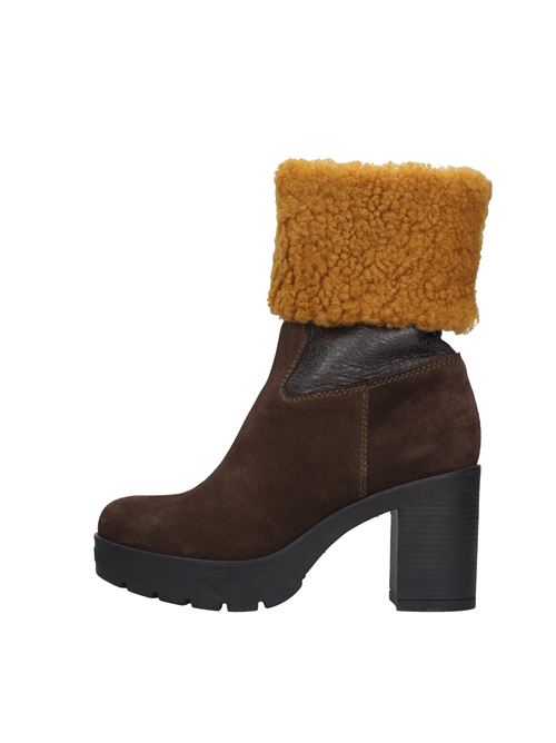 Ankle and ankle boots Dark brown NORMA J BAKER | VF0740_NORMTESTA DI MORO