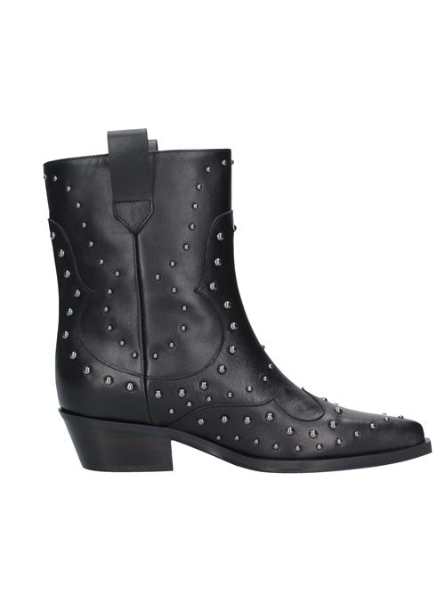 Ankle boots and boots Black NORMA J BAKER | VF0796_NORMNERO