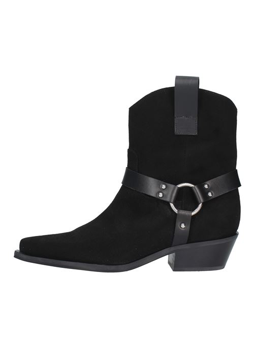 Ankle boots and boots Black NORMA J BAKER | VF0799_NORMNERO
