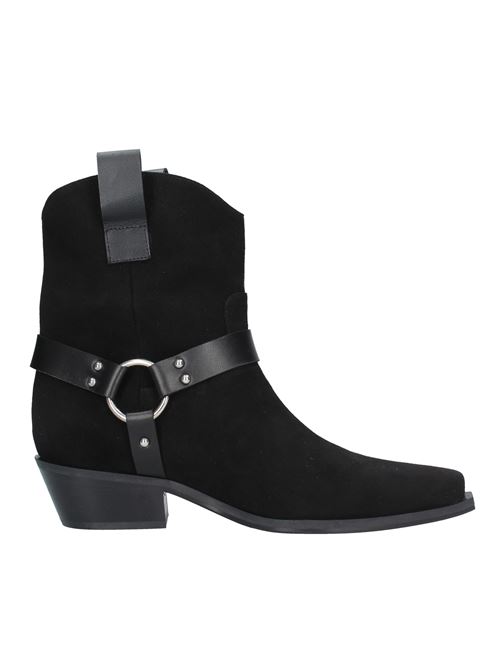 Ankle boots and boots Black NORMA J BAKER | VF0799_NORMNERO