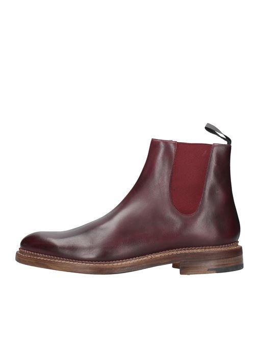 Ankle boots and boots Bordeaux O'KEEFFE | VF0646_OKEEBORDEAUX