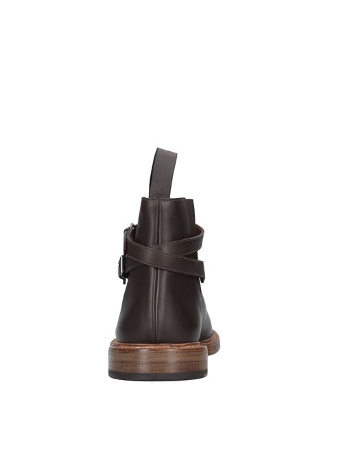 Ankle boots and boots Dark brown O'KEEFFE | VF0647_OKEETESTA DI MORO