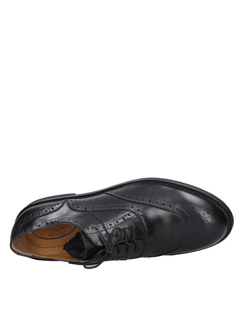 Laced shoes Black OFFICINE DEL GOLFO | VF2014_OFFINERO