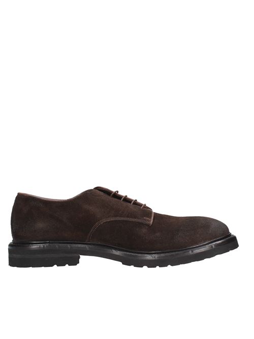 Laced shoes Brown OFFICINE EXCLUSIVE SHOES | VF0639_OFFIMARRONE
