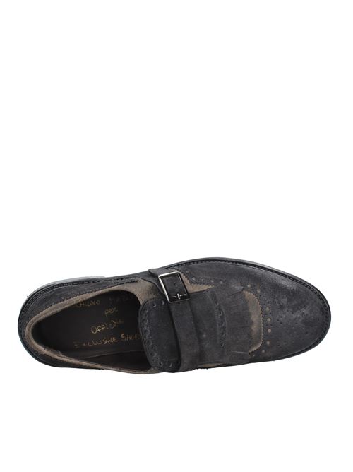 Loafers and slip-ons Blue OFFICINE EXCLUSIVE SHOES | VF2045_OFFIBLU