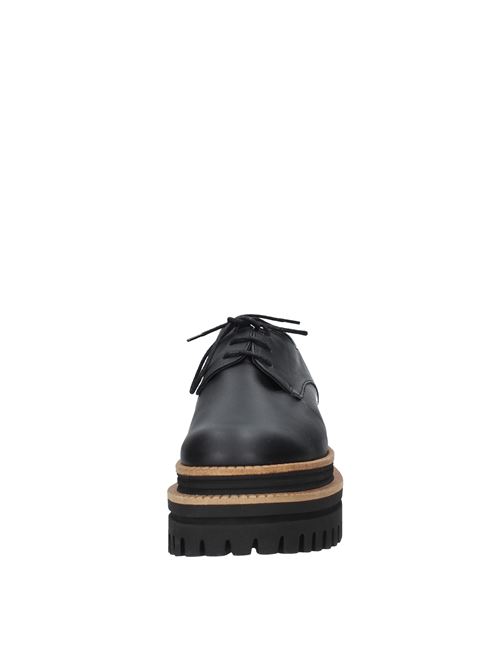 Laced shoes Black PALOMA BARCELO' | VF1321_PALONERO