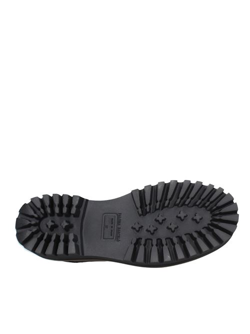 Laced shoes Black PALOMA BARCELO' | VF1321_PALONERO