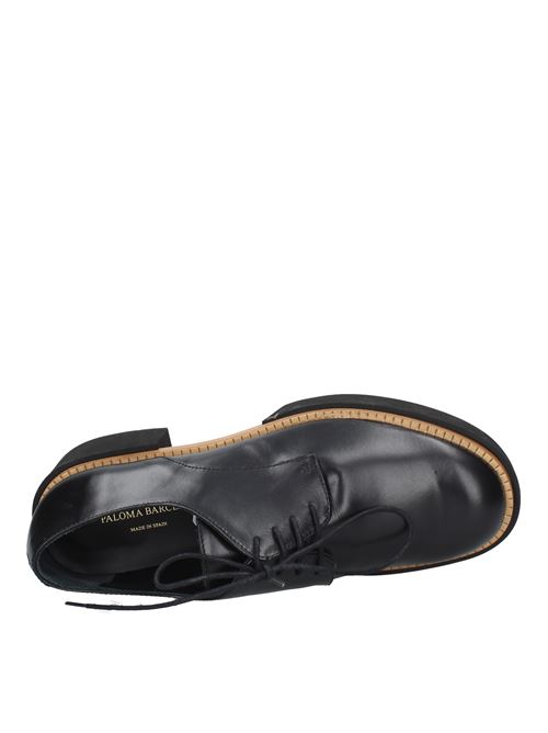 Laced shoes Black PALOMA BARCELO' | VF2054_PALONERO